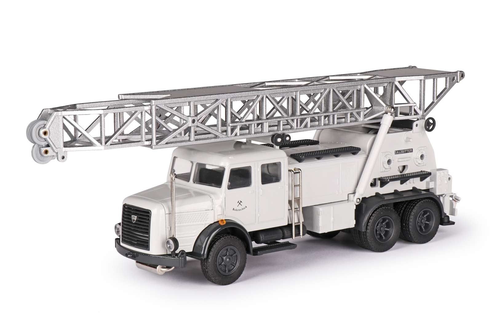 Faun Hauber 3axle drilling attachment 1:50, Ophalen of Verzenden, Nieuw, Hijskraan, Tractor of Landbouw, Conrad