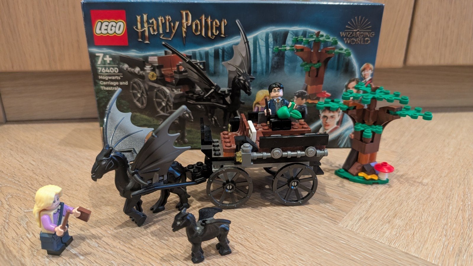 Lego set Harry Potter 76400, Lego, Ophalen of Verzenden, Zo goed als nieuw, Compleet