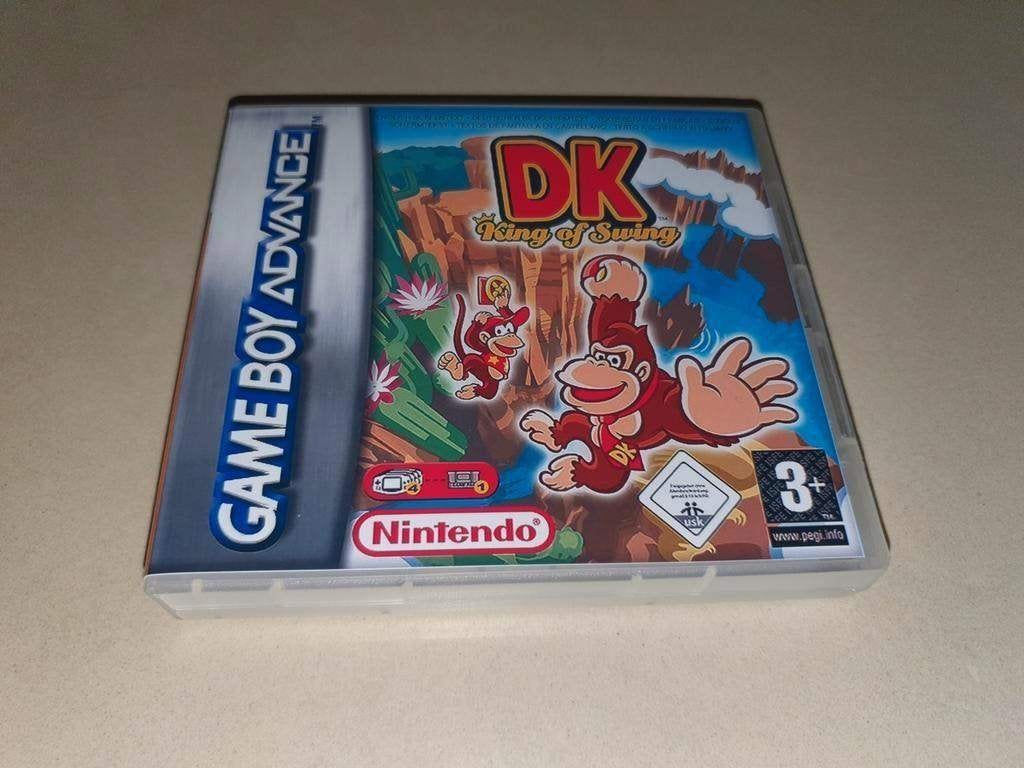DK King of Swing Game Boy Advance GBA Game Case, Spelcomputers en Games, Games | Nintendo Game Boy, Avontuur en Actie, Verzenden