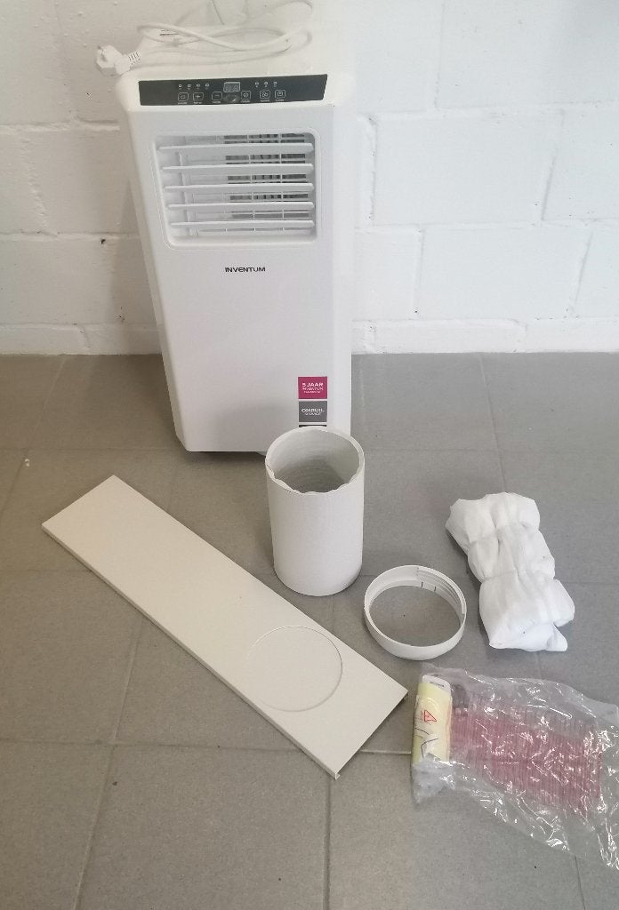 Mobiele airco compleet, 3 snelheden of meer, Ophalen of Verzenden, Zo goed als nieuw, Koelen en Ontvochtigen
