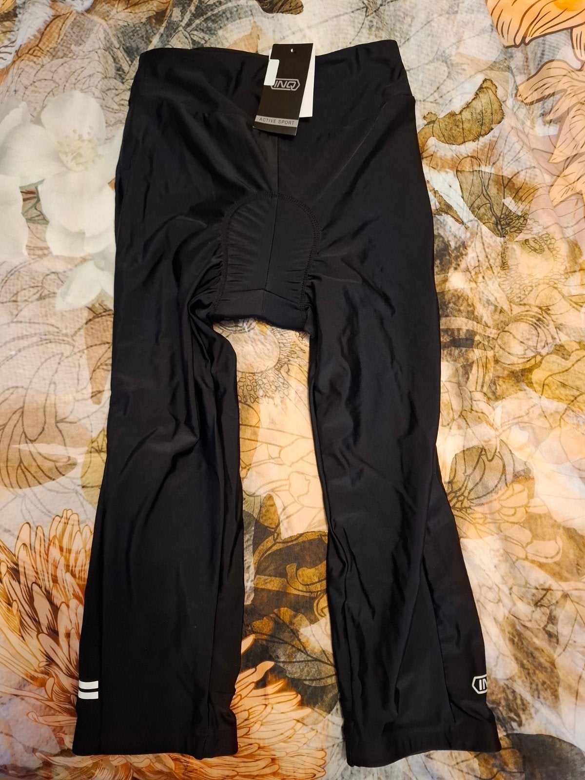 INQ fietsbroek met zeem - Maat M, M, Nieuw, Dames, Inq