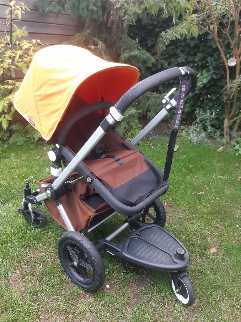 Bugaboo cameleon 2 met meerijdplankje, regenhoes etc, Ophalen, Gebruikt, Bugaboo, Combiwagen