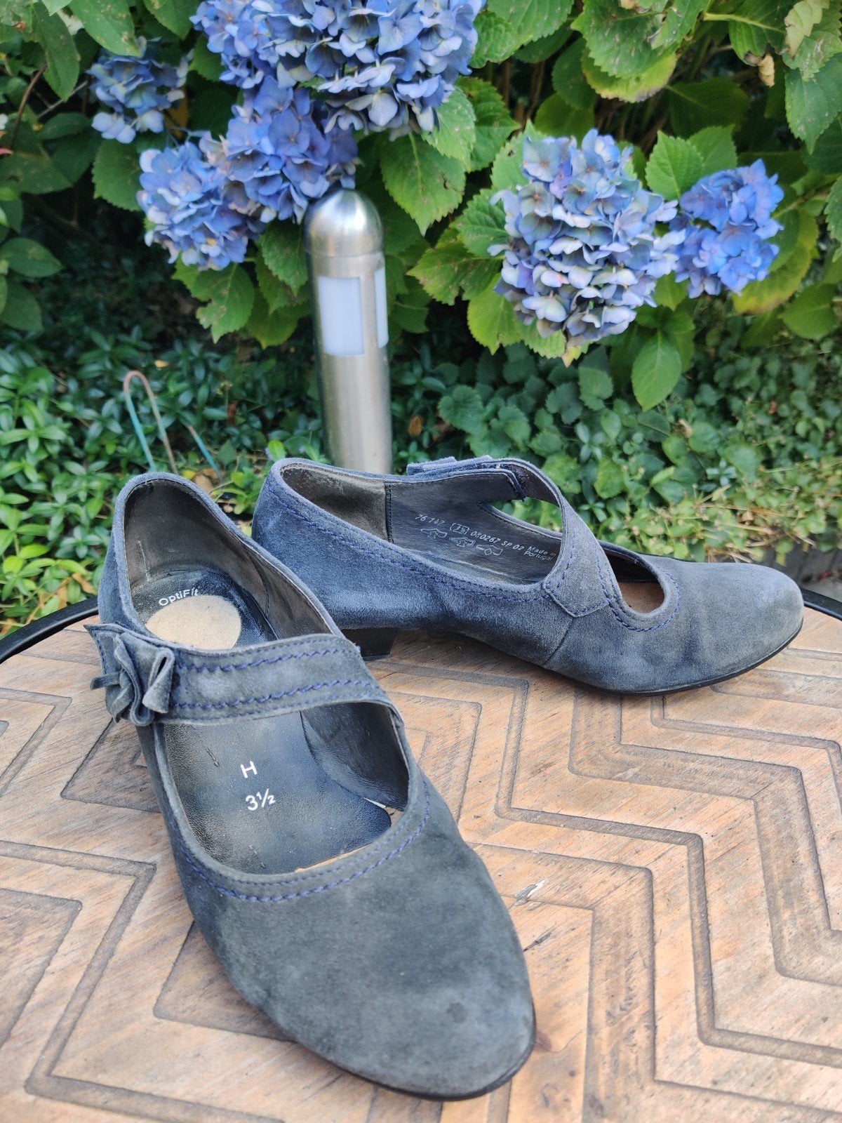 Gabor ballerina's - maat 4h, Zwart, Gabor, Gedragen, Ballerina's