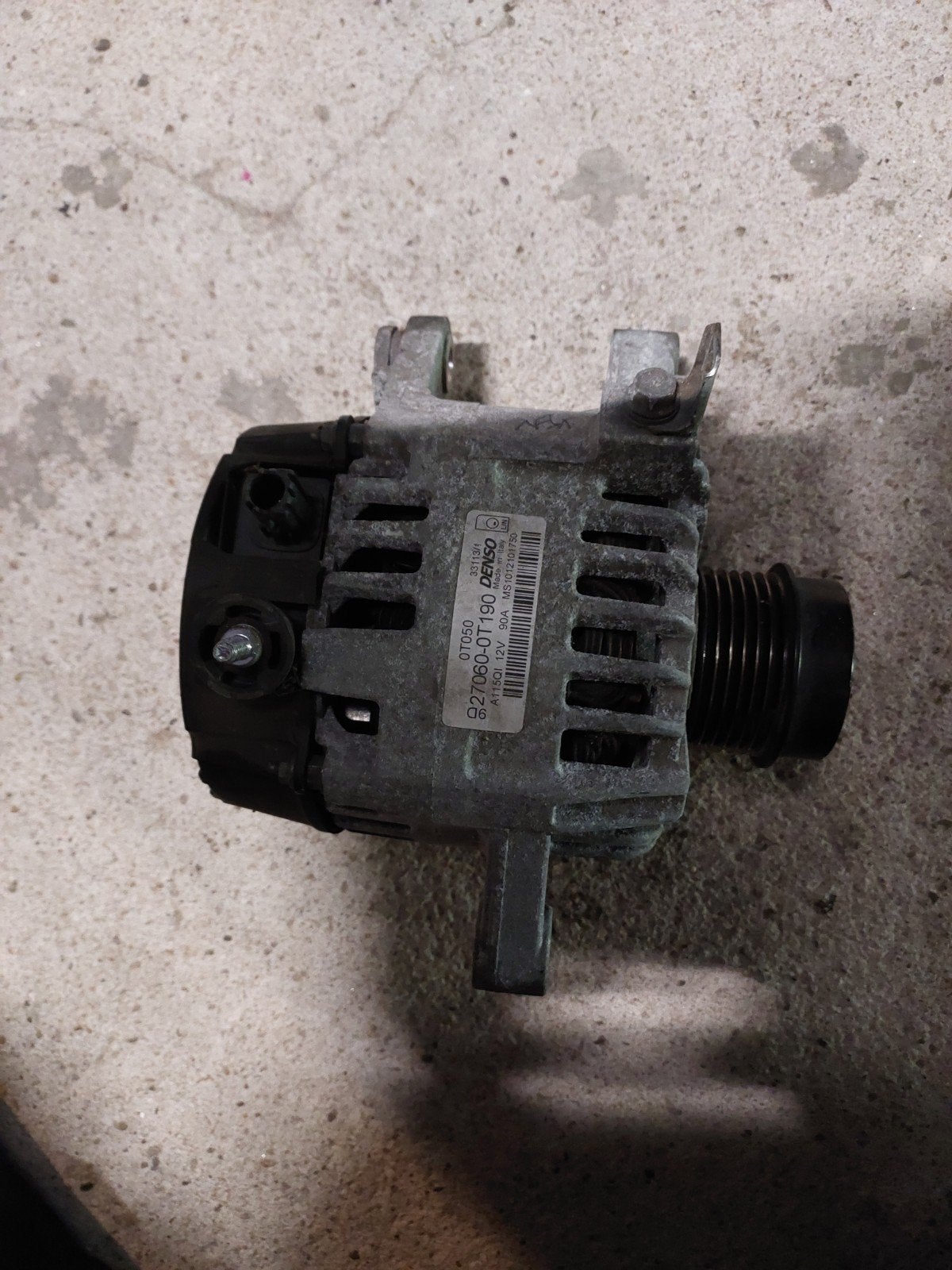 Dynamo Denso 27060-0T190 voor Toyota/Lexus, Ophalen of Verzenden, Toyota