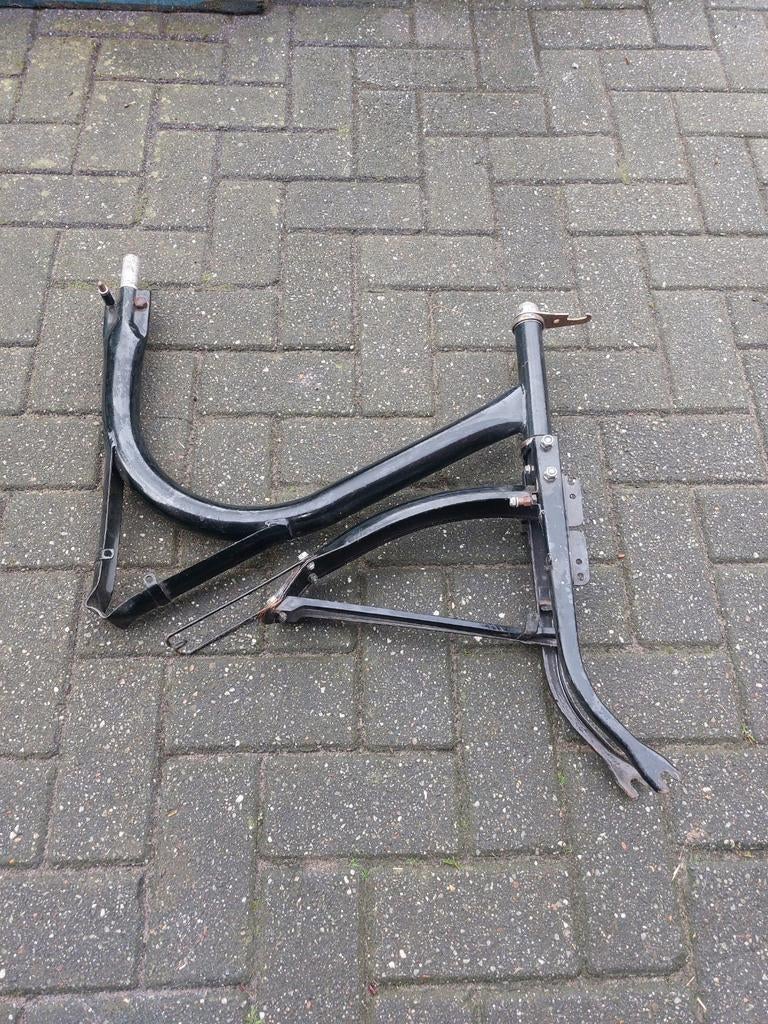 Zwanenhals frame, Fietsen en Brommers, Ophalen of Verzenden, Frame, Overige merken