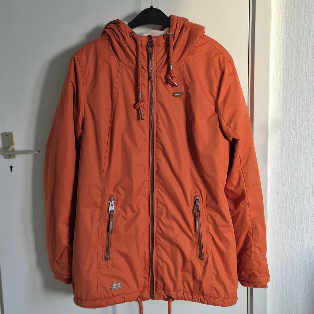 RAGWEAR dames jas maat L - zo goed als nieuw, Maat 42/44 (L), Oranje, Ophalen of Verzenden, Zo goed als nieuw