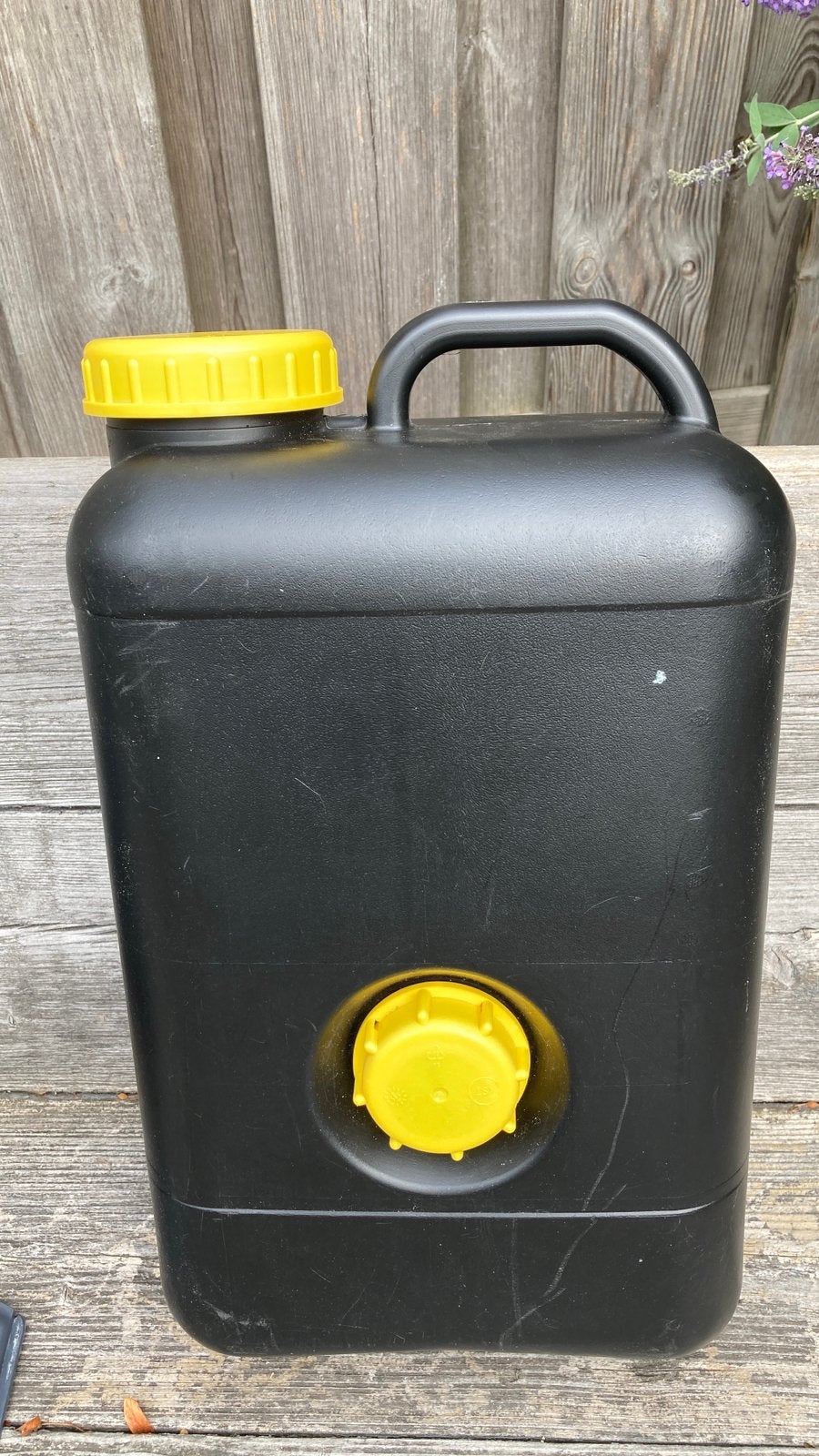 Afval/ Vuil watertank voor caravan, Ophalen, Gebruikt