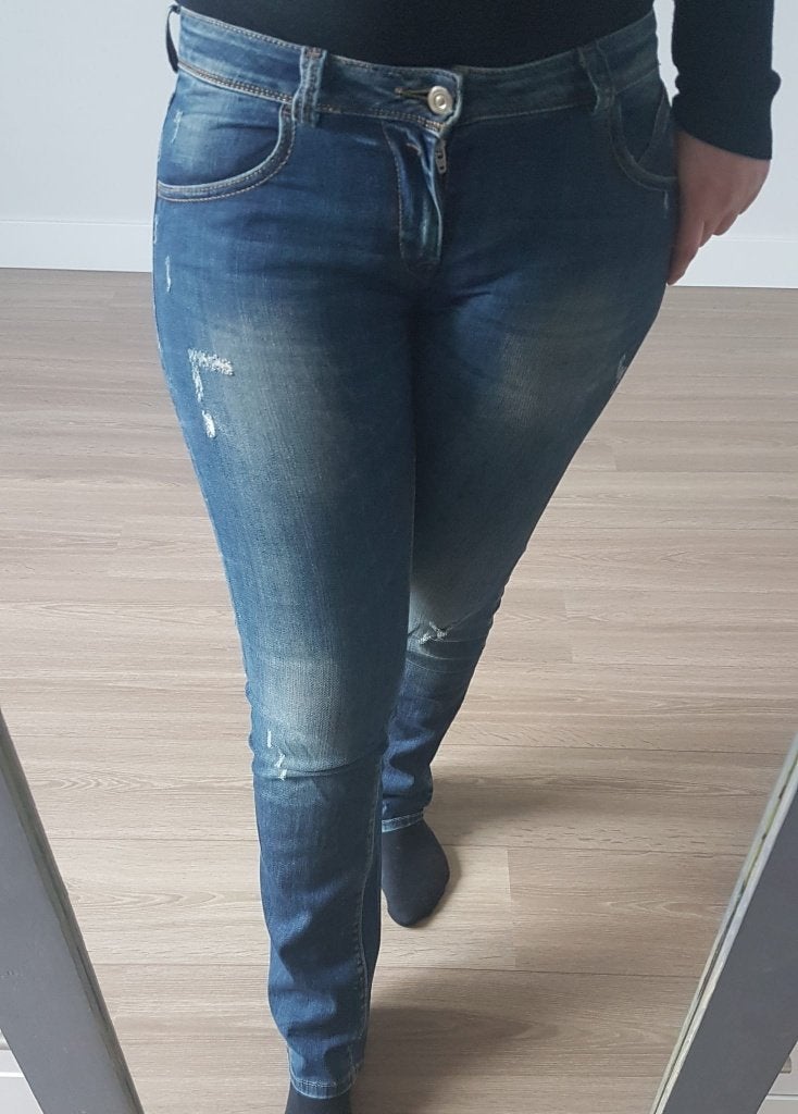 Fornarina Jeans Cate Size 32, Blauw, Ophalen of Verzenden, W30 - W32 (confectie 38/40), Fornarina