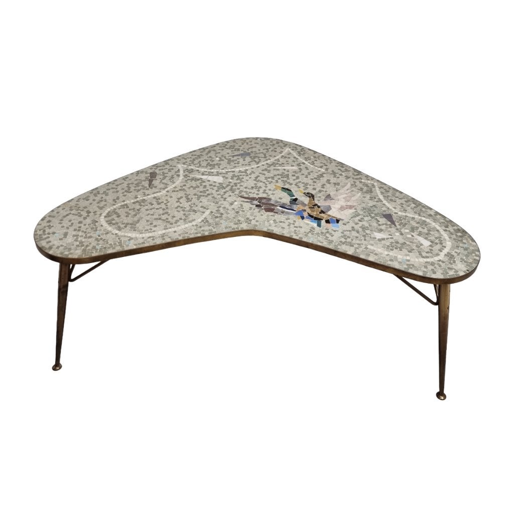 Vintage Berthold Müller mozaïek salontafel, Ophalen