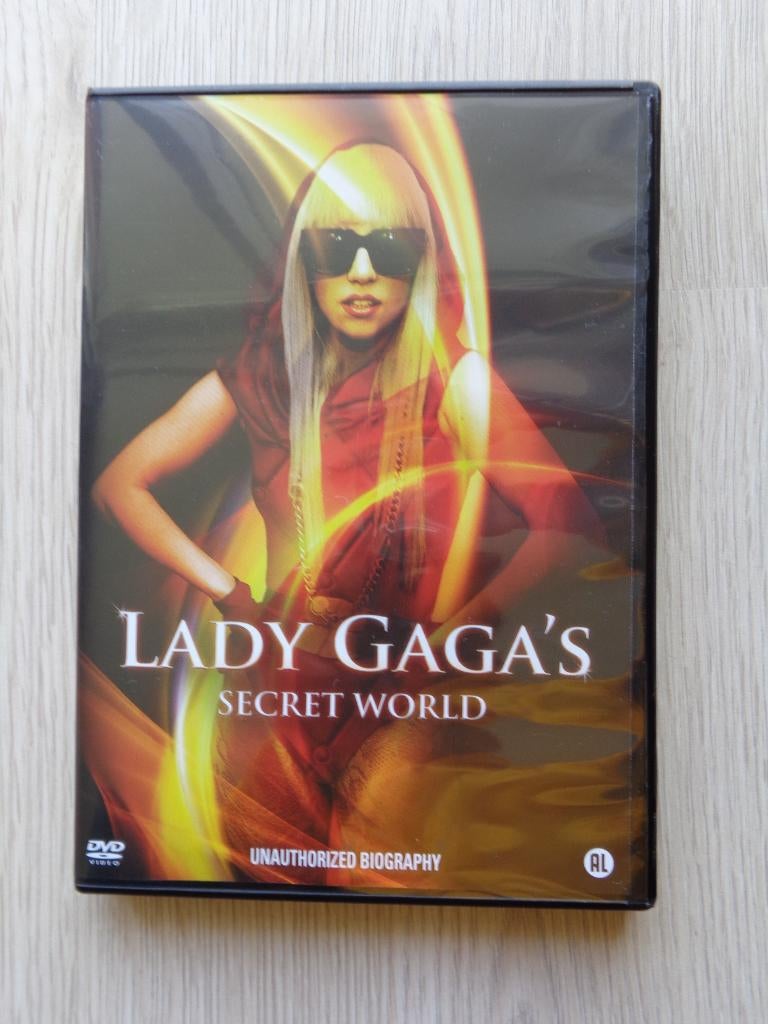 DVD Lady Gaga - Secret World, Alle leeftijden, Ophalen of Verzenden, Zo goed als nieuw
