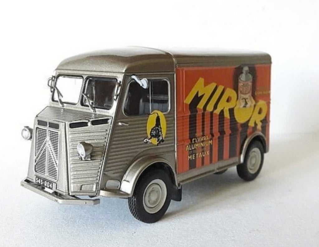 Citroen Hy 1948 Miror Lion Noir 1/43 Utilitaires Citroen 26