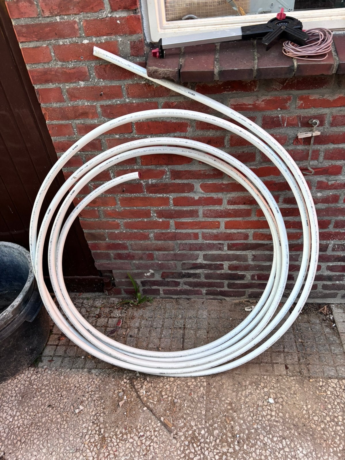 Uponor 25x2.5 15meter, Ophalen, Overige materialen, 6 meter of meer, Overige typen