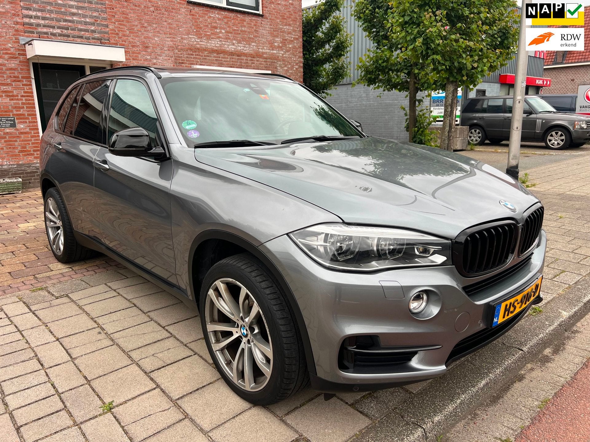 BMW X5 XDrive40e High Executive, Auto's, BMW, Bedrijf, Te koop, X5, 4x4, ABS, Airbags, Airconditioning, Alarm, Automatische klimaatregeling