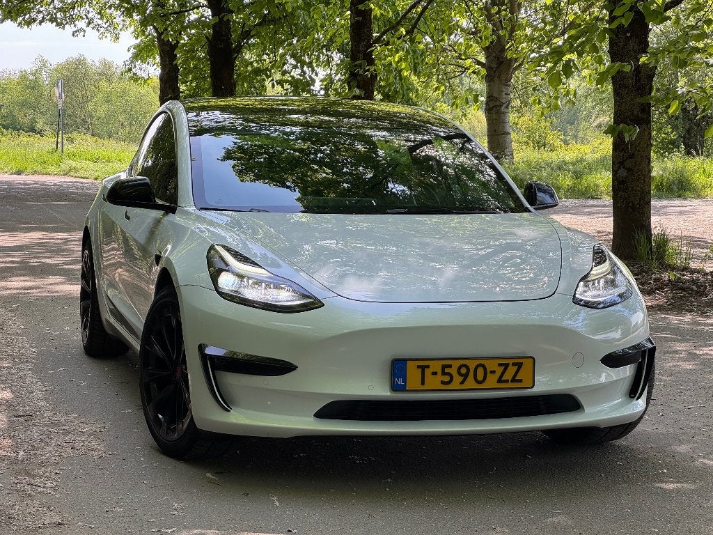 Tesla Model 3 RWD 2022 | Ryzen | Trekhaak | Premium Speakers, Automaat, Achterwielaandrijving, Wit, Elektrisch