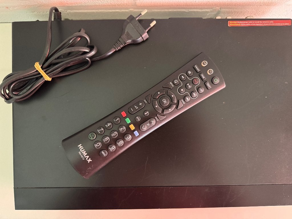 Humax iHDR-5050C Decoder/harddisk recorder, Ophalen of Verzenden, Gebruikt, Harddiskrecorder