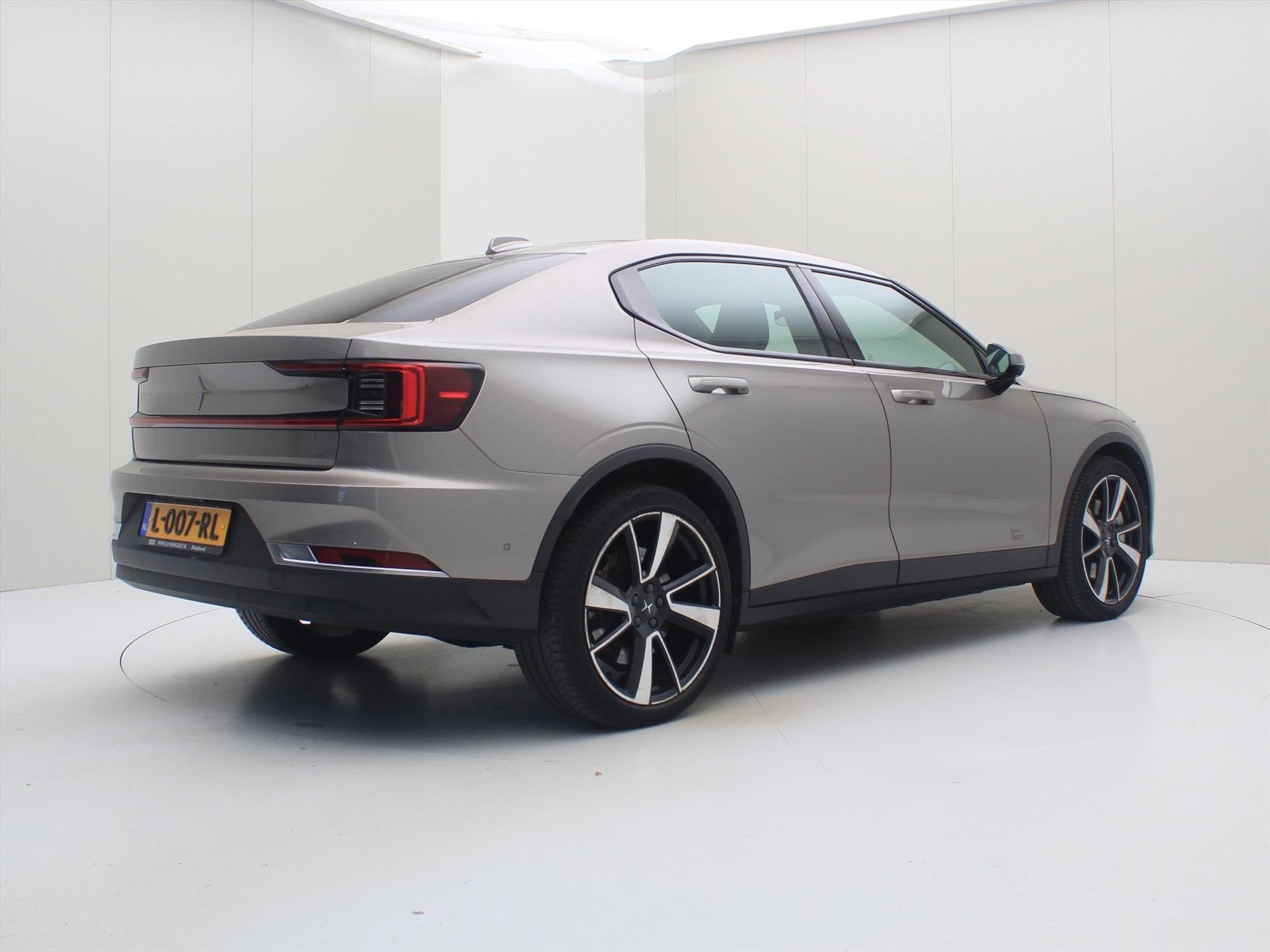 Polestar 2 Long Range Dual Motor 408PK 78kWh 95.2% SoH [ PIL, Polestar 2, Stof, Gebruikt, Zwart