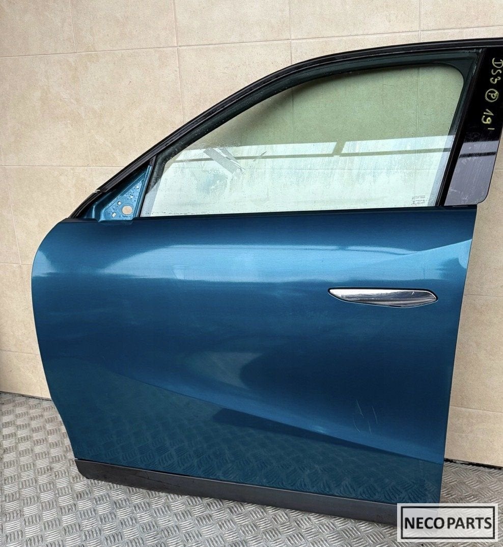 CITROEN DS3 CROSSBACK PORTIER DEUR LINKS ORIGINEEL COMPLEET, Auto-onderdelen, Gebruikt, -, Ophalen of Verzenden, Achter