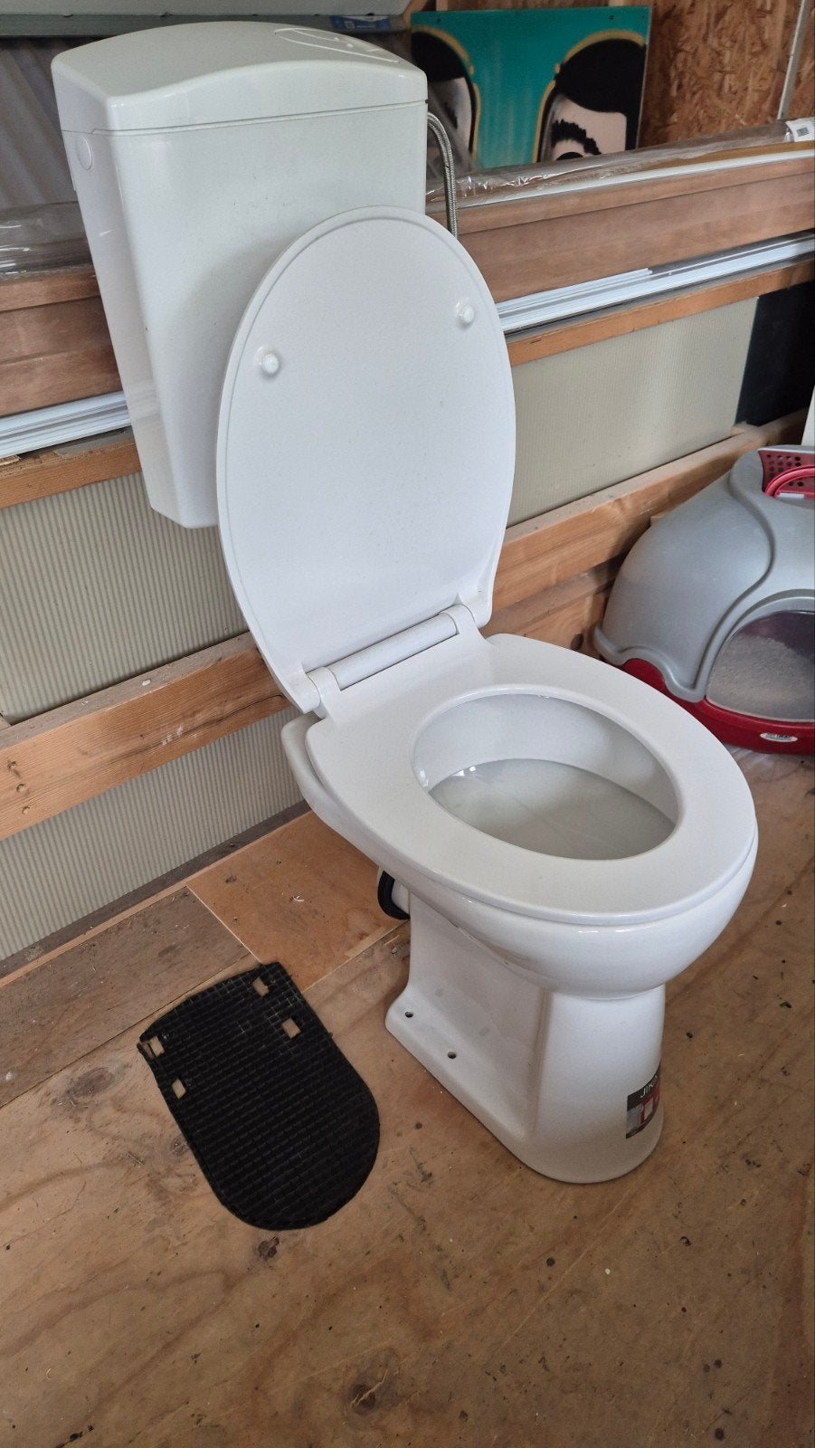 seniortoilet, Doe-het-zelf en Verbouw, Ophalen, Toilet