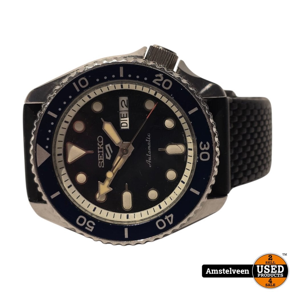Seiko 5 Sports SRPD1K2 Automatisch Heren Horloge, Seiko, Gebruikt, Support@seiko.com, 5-11, Akasaka 2-chome
Minato-ku, Tokyo 107-0052
Japan
