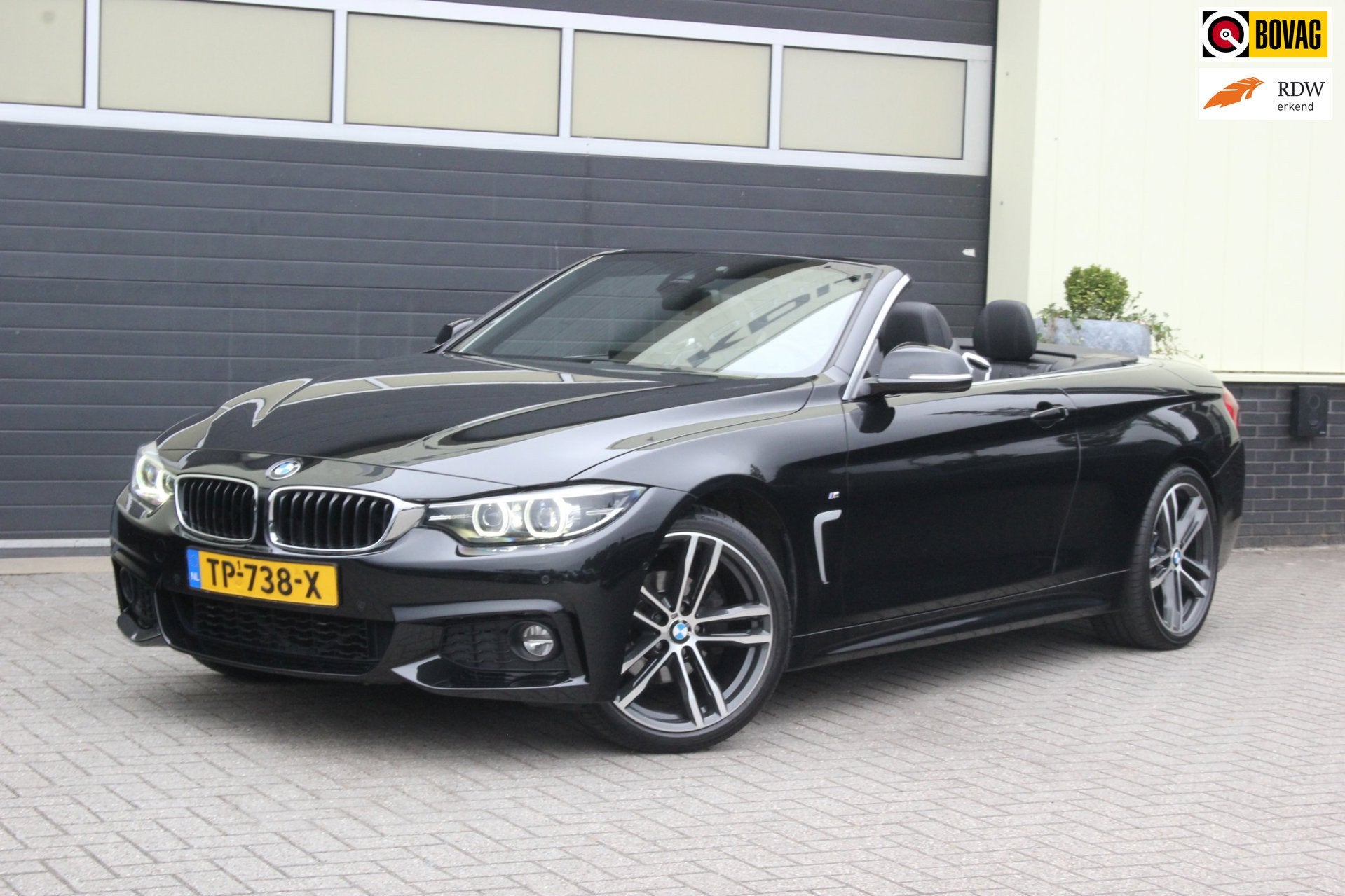BMW 4-serie Cabrio 420i High Executive M Sport | Nekverwarmi, Automaat, 1998 cc, Achterwielaandrijving, Gebruikt