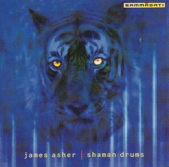 Cd James Asher – Shaman Drums (Electronic,Tribal,Ambient), Cd's en Dvd's, Ophalen of Verzenden, Gebruikt