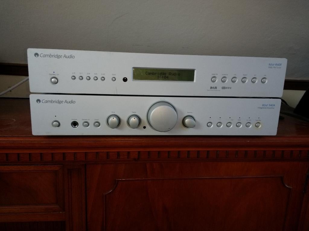 Cambridge audio versterker en tuner, Ophalen, Zo goed als nieuw, Overige merken