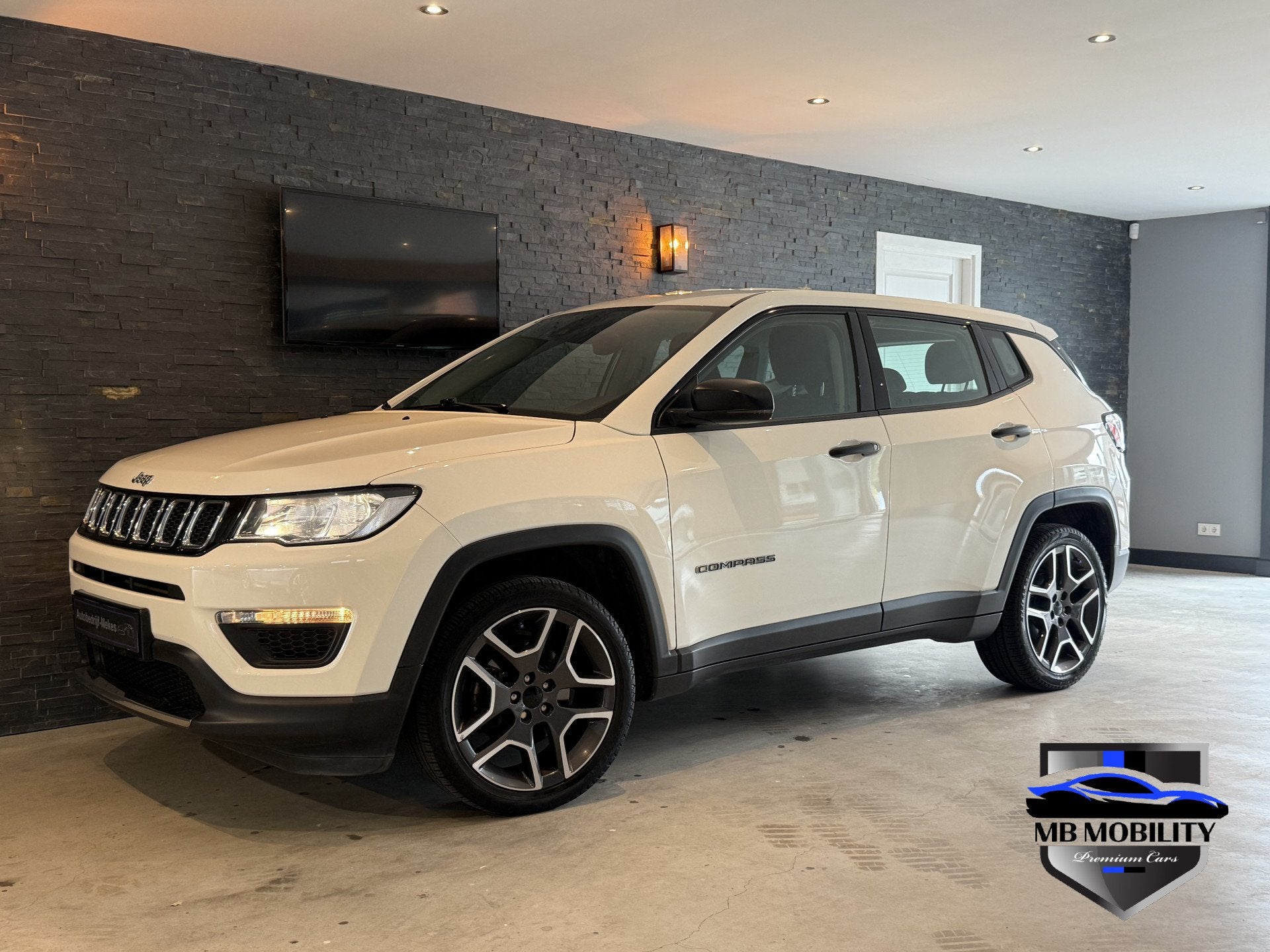 Jeep Compass 1.4 MultiAir Sport Bj: 2018 / benzine, Auto's, Voorwielaandrijving, 450 kg, Gebruikt, Euro 6