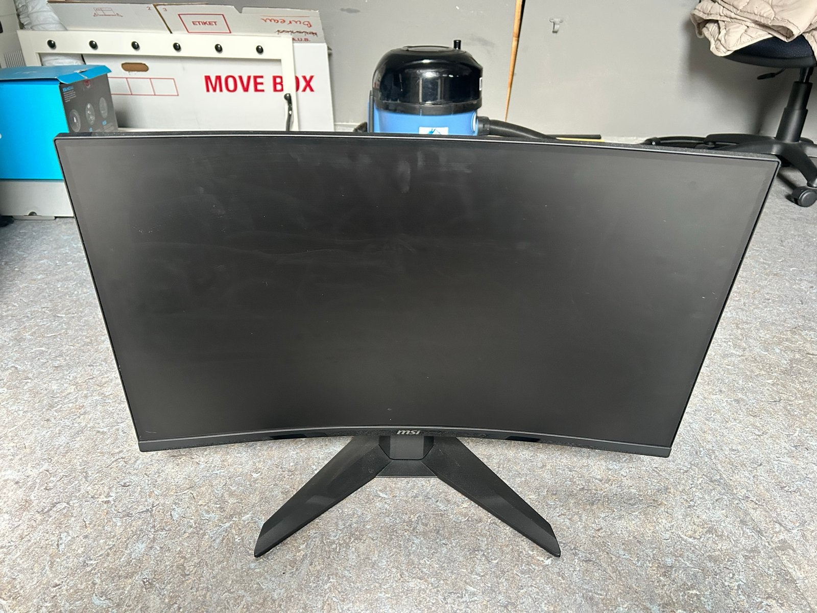 MSI Optix MAG271CQR Curved Gaming Monitor, Computers en Software, Monitoren, Gaming, Curved, VA, Ophalen of Verzenden
