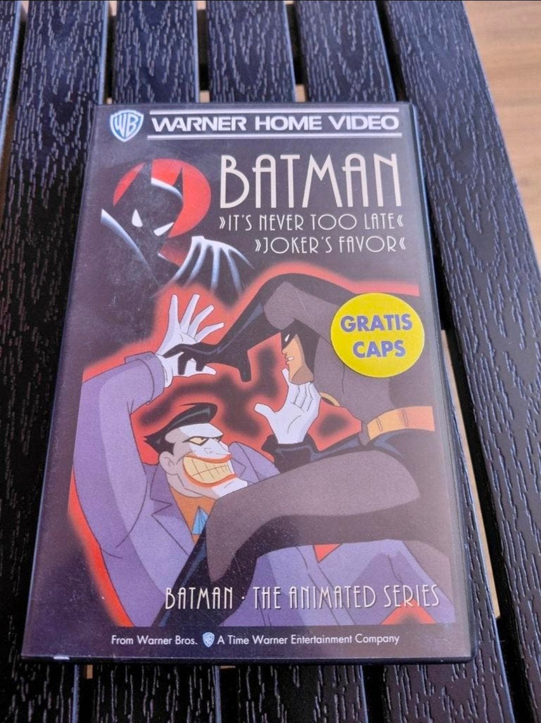Batman animated series It's never too late. Joker's favour., Gebruikt, Tekenfilm, Ophalen of Verzenden, Vanaf 6 jaar