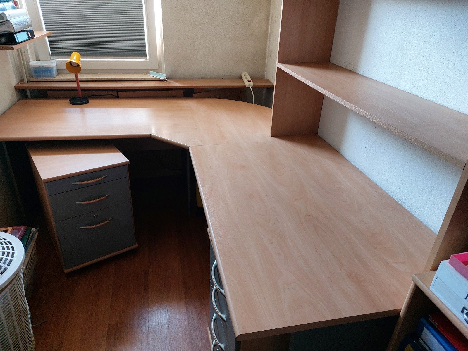 Hoekbureau, Huis en Inrichting, Ophalen, Gebruikt