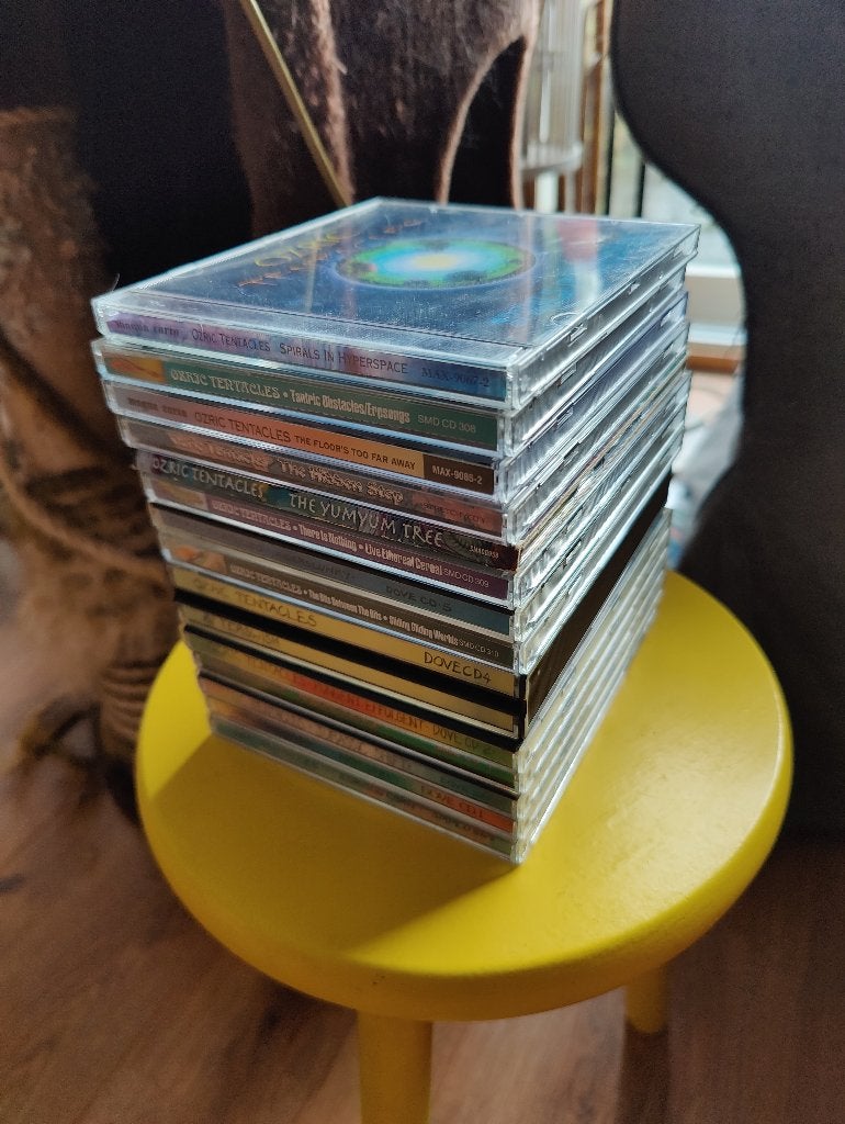 Ozric Tentacles - nog 9 albums, Cd's en Dvd's, Ophalen of Verzenden, Zo goed als nieuw, Poprock