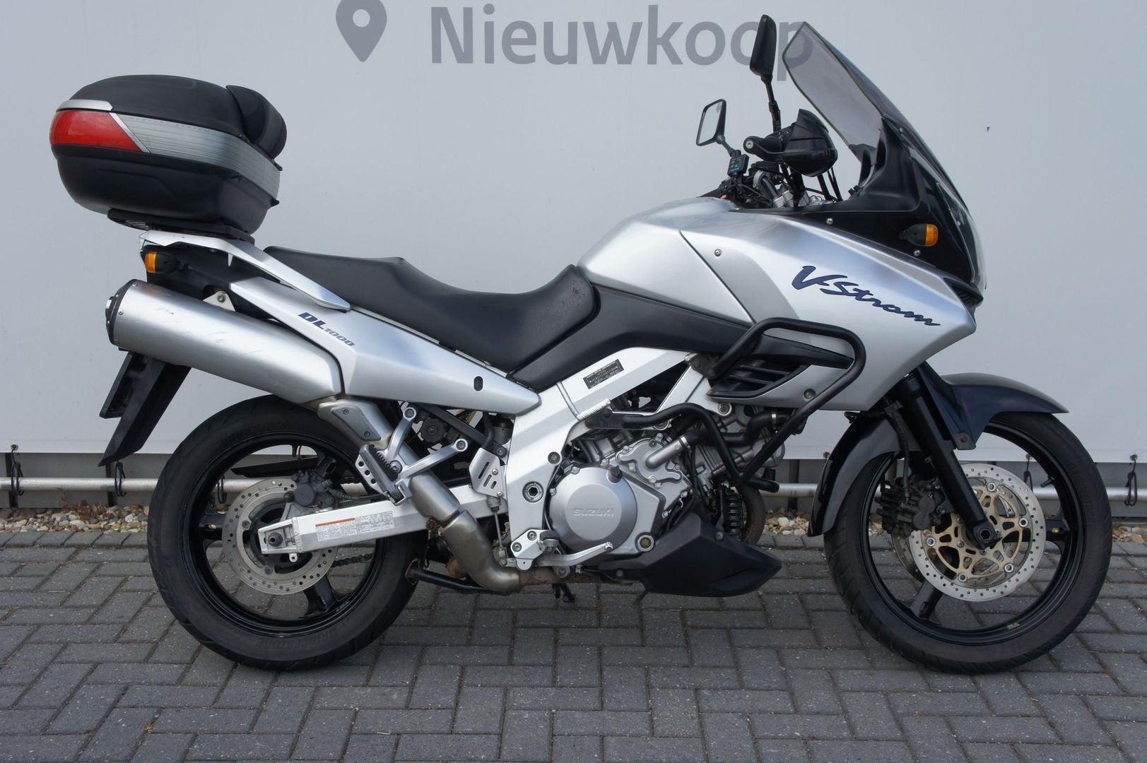SUZUKI V-STROM DL 1000 (bj 2004) 53,024 km, Bedrijf, Onbekend, Meer dan 35 kW, Overig