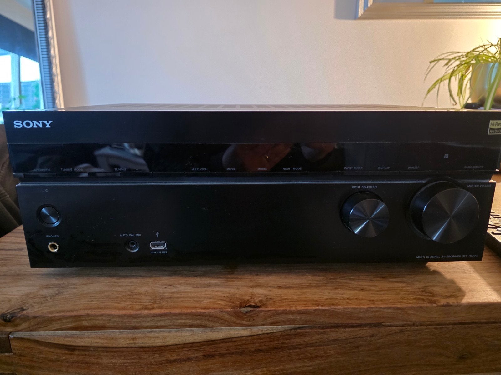 Sony STR-DH550 Multi Channel AV Receiver, Ophalen, Gebruikt, Sony, 120 watt of meer