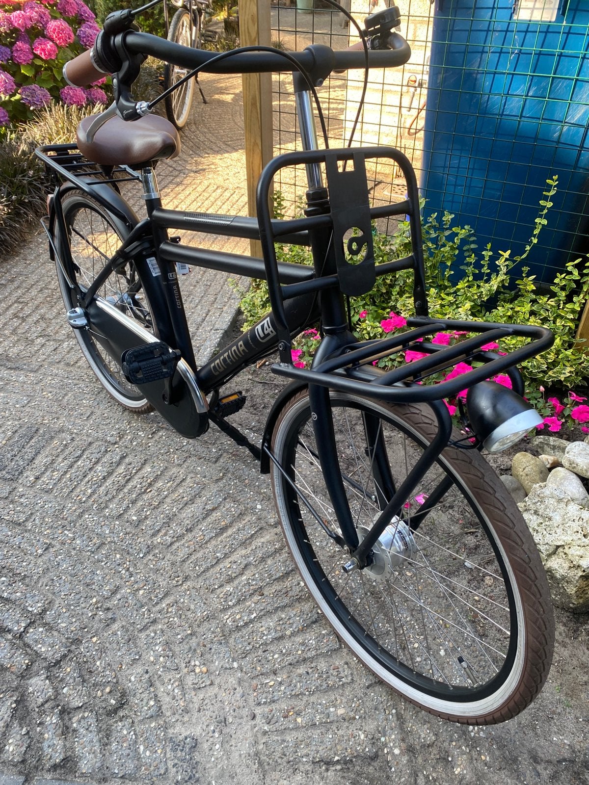 3xCortina u4 zwart 3 versnelling vanaf 175 euro, Fietsen en Brommers, Fietsen | Jongens, Ophalen, Zo goed als nieuw, 24 inch