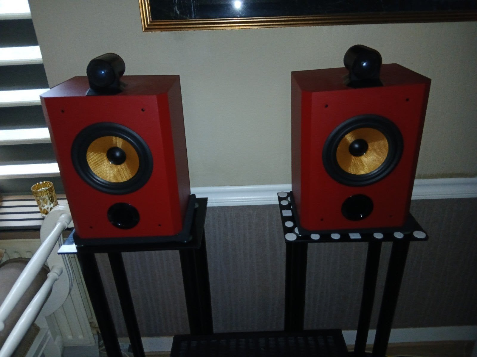 B&W Matrix 805 (studio/ hifi monitor speakers), Stereo speakers, Gebruikt, Ophalen of Verzenden, 60 tot 120 watt