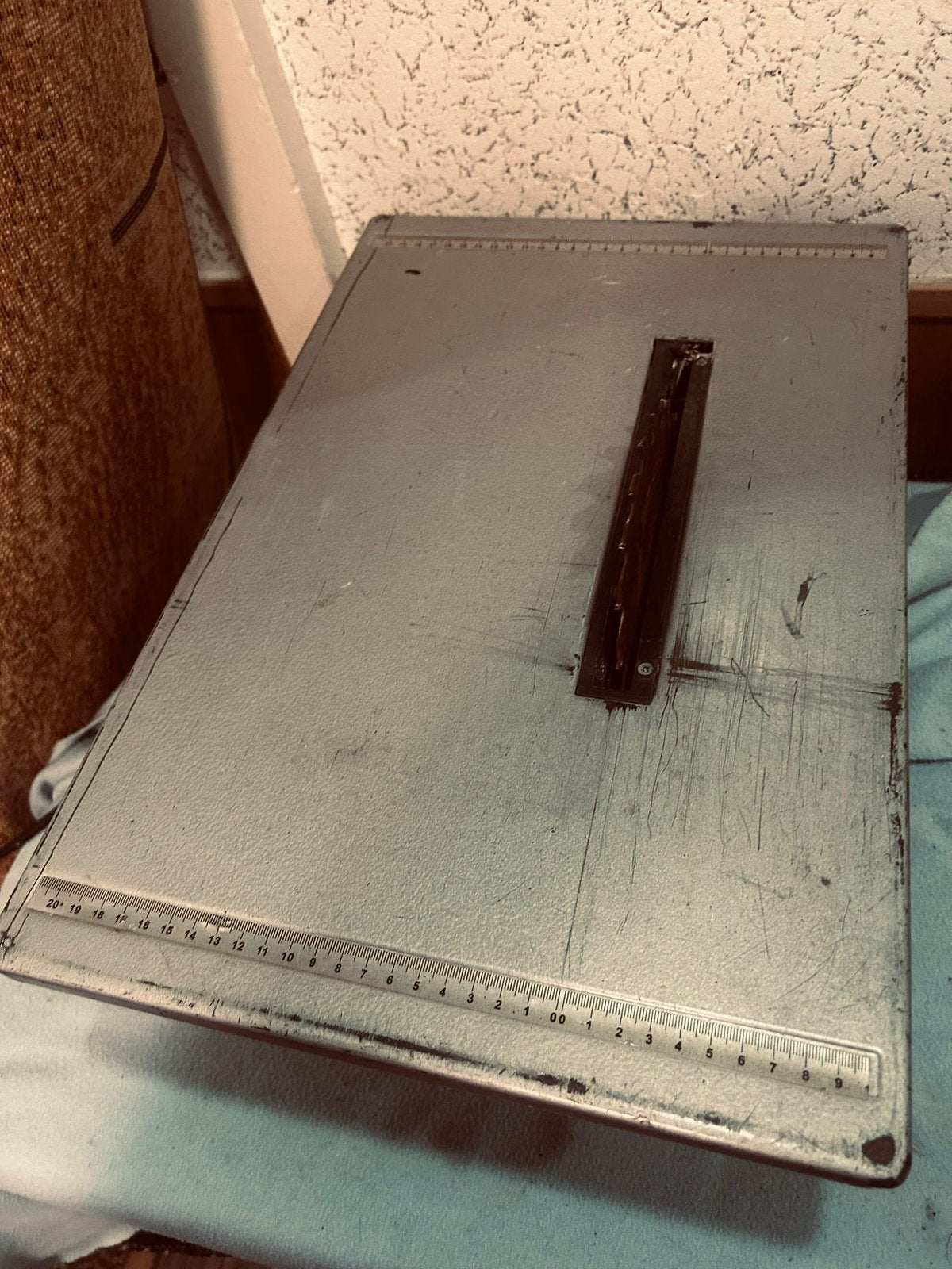 Goedewerkende ferm zaagtafel, Doe-het-zelf en Verbouw, Ophalen, Gebruikt