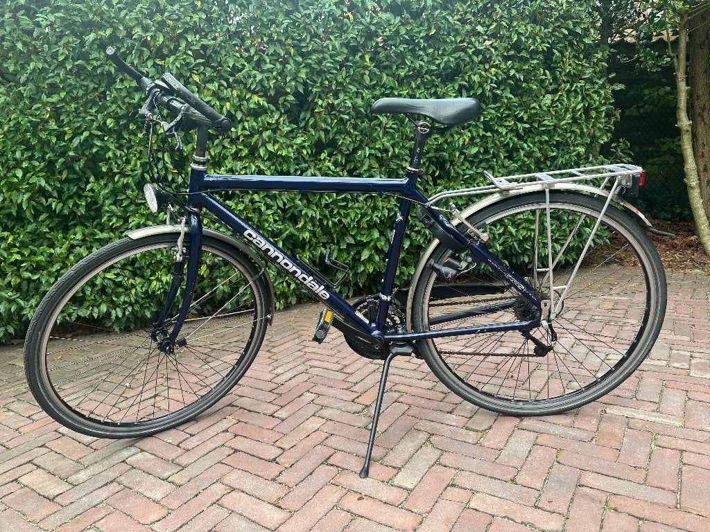 Vintage Cannondale sportfiets - Lichtgewicht aluminium, 28 inch, Gebruikt, Velgrem, Meer dan 20 versnellingen