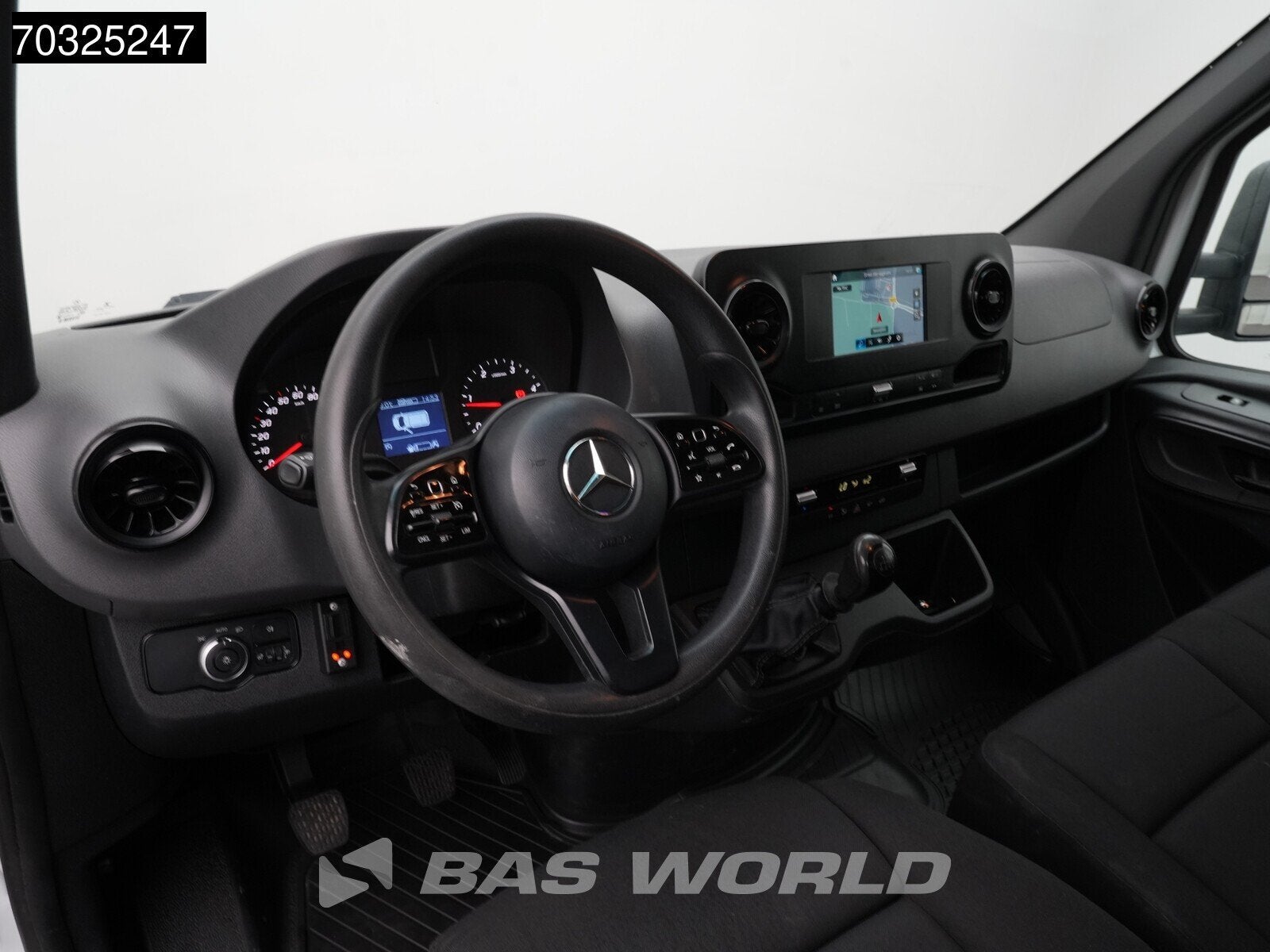 Mercedes Sprinter 514 CDI Laadklep Dubbellucht Zijdeur Bakwa, Stof, Gebruikt, Euro 6, 2000 kg