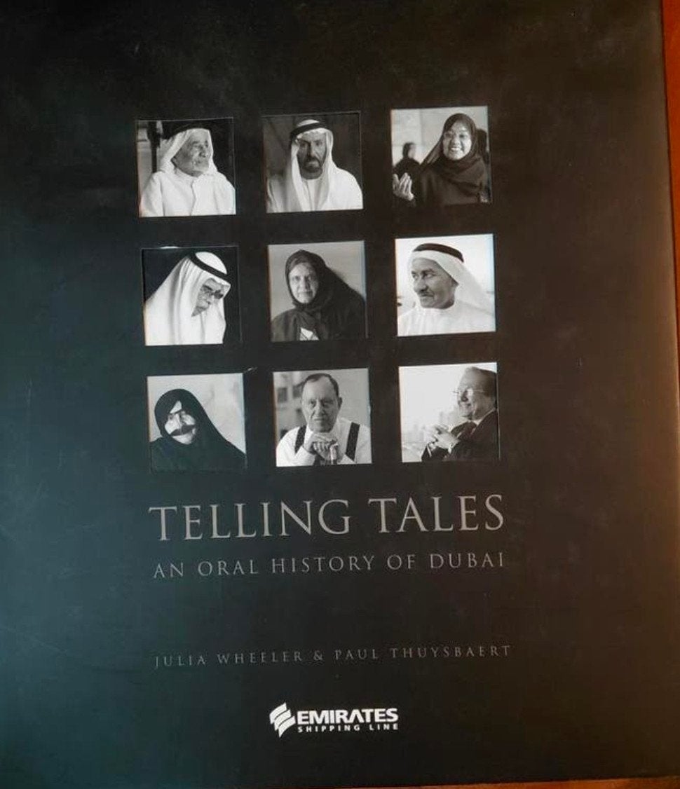 Telling Tales: An Oral History of Dubai (Hardcover), Ophalen of Verzenden