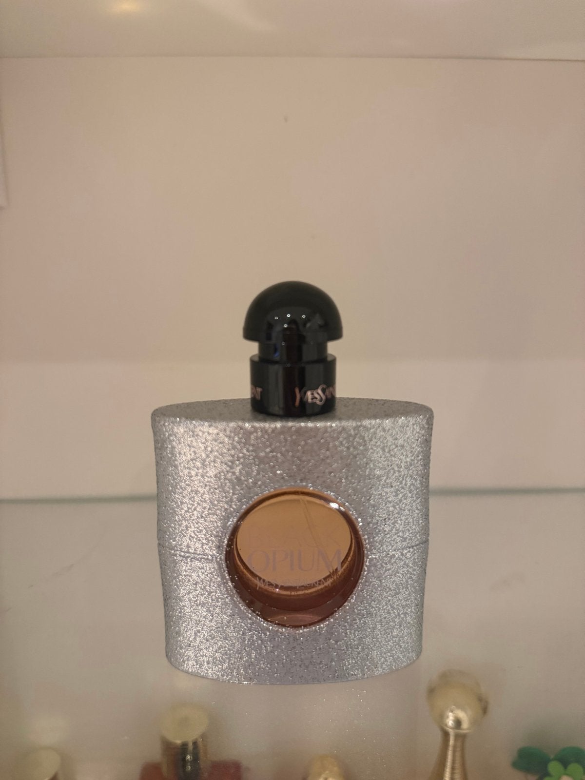 Yves Saint Laurent Black Opium Glitter 50ml - Nieuw, Verzenden, Nieuw