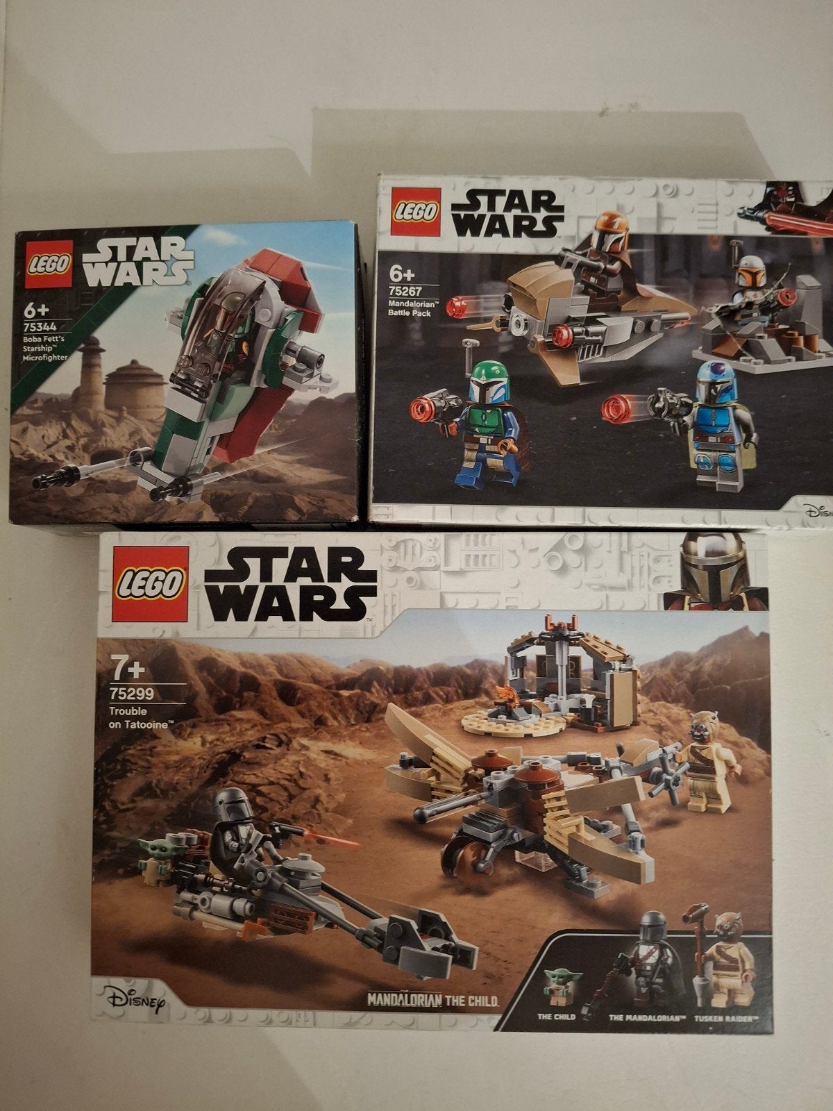 lego star wars, Kinderen en Baby's, Ophalen of Verzenden, Nieuw