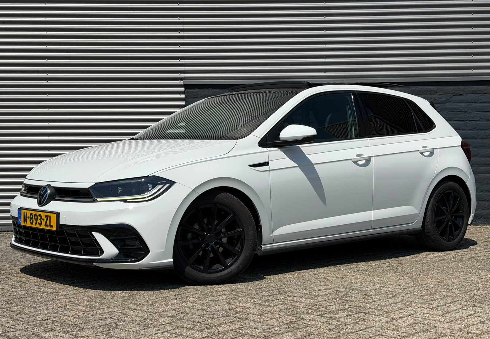 Volkswagen Polo R-Line 1.0 TSI, 95 pk, Origineel Nederlands, Automatische klimaatregeling, 999 cc