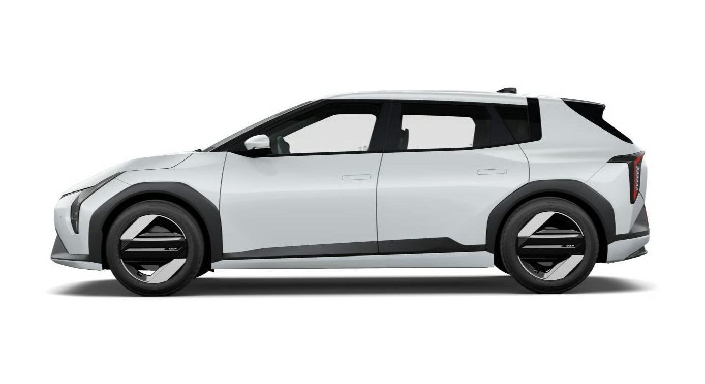 Kia EV4 Air 58.3 kWh | Achteruitrijcamera | Dual zone climat, Auto's, Stof, Zwart, Wit, Nieuw