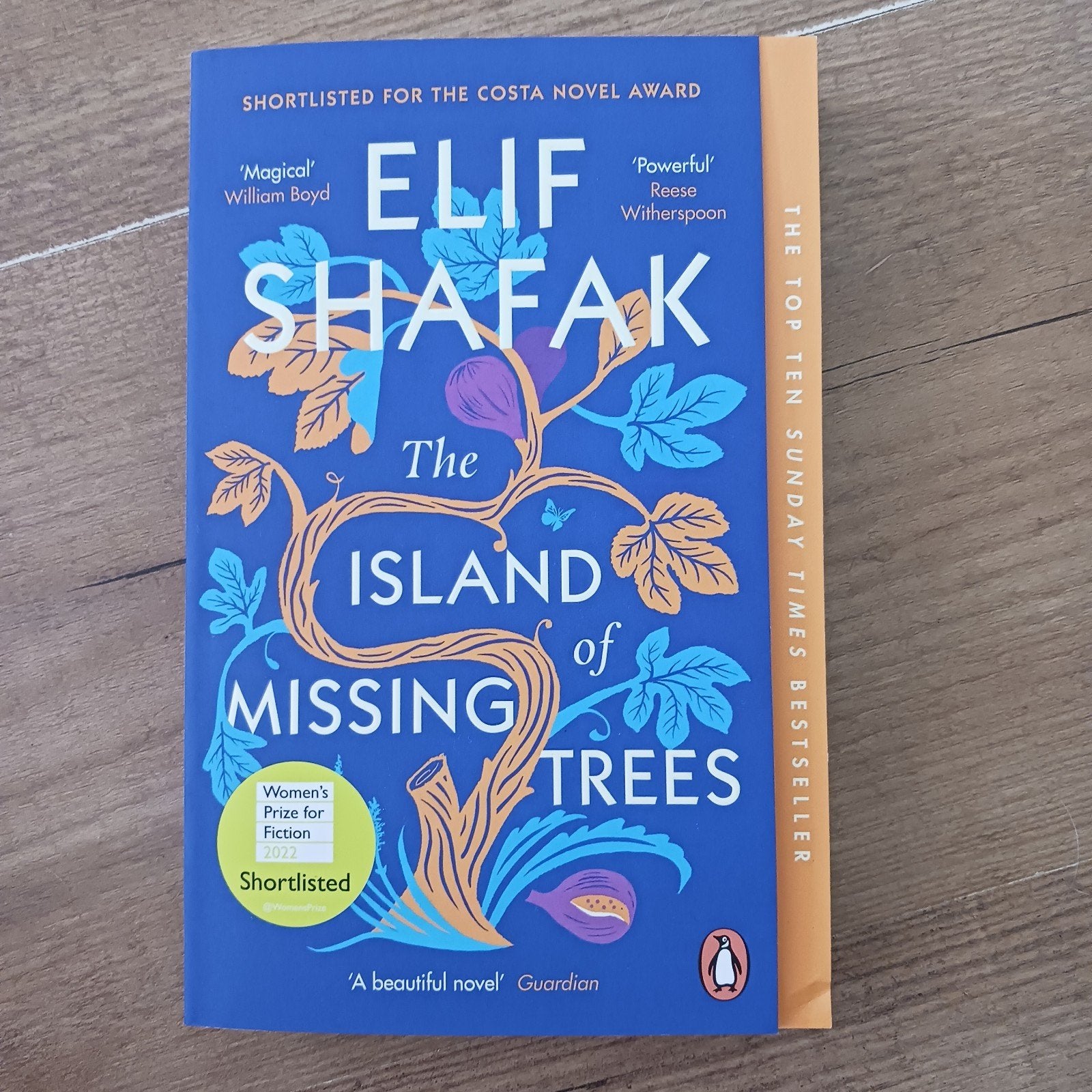 The Island of Missing Trees - Elif Shafak (Engels), Boeken, Romans, Zo goed als nieuw, Europa overig, Ophalen of Verzenden