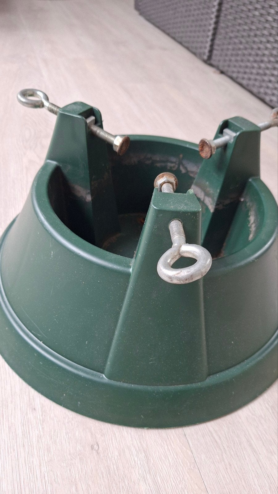 Kerstboom standaard groen, Ophalen of Verzenden, Gebruikt