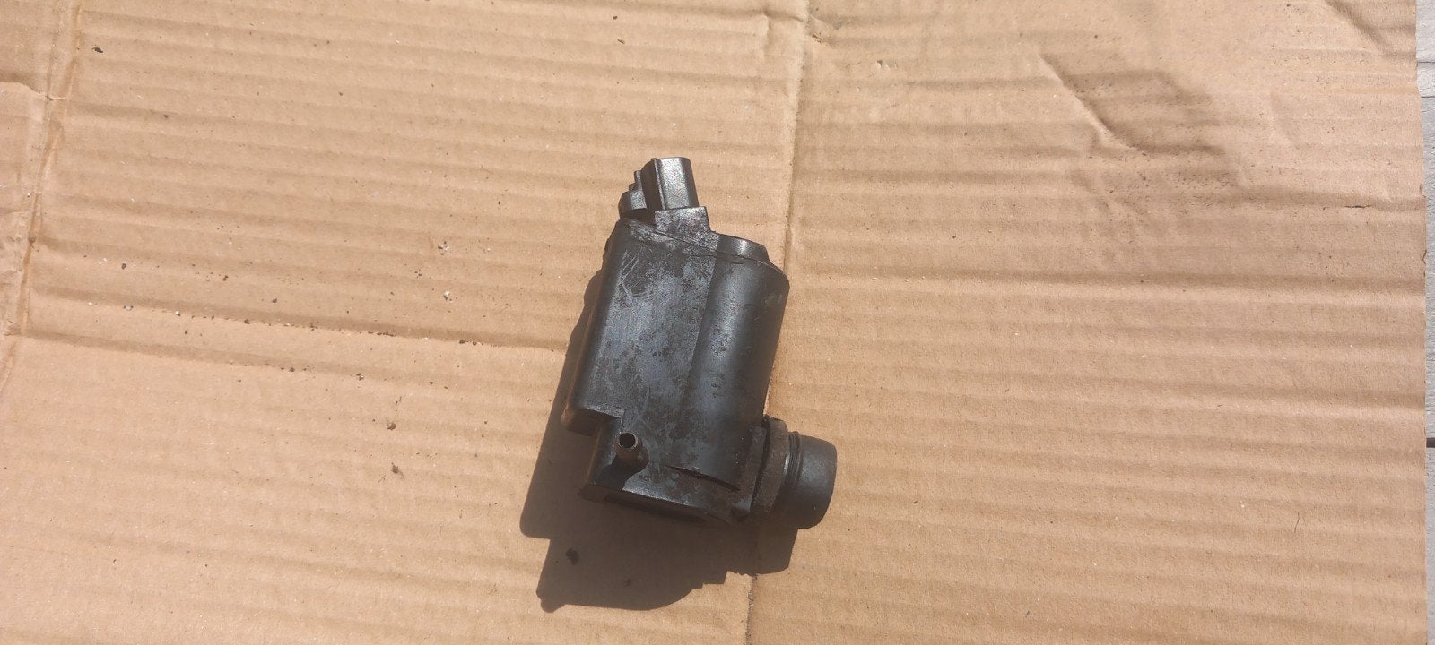 Ruitensproeier pomp toyota celica t18, Ophalen of Verzenden, Gebruikt
