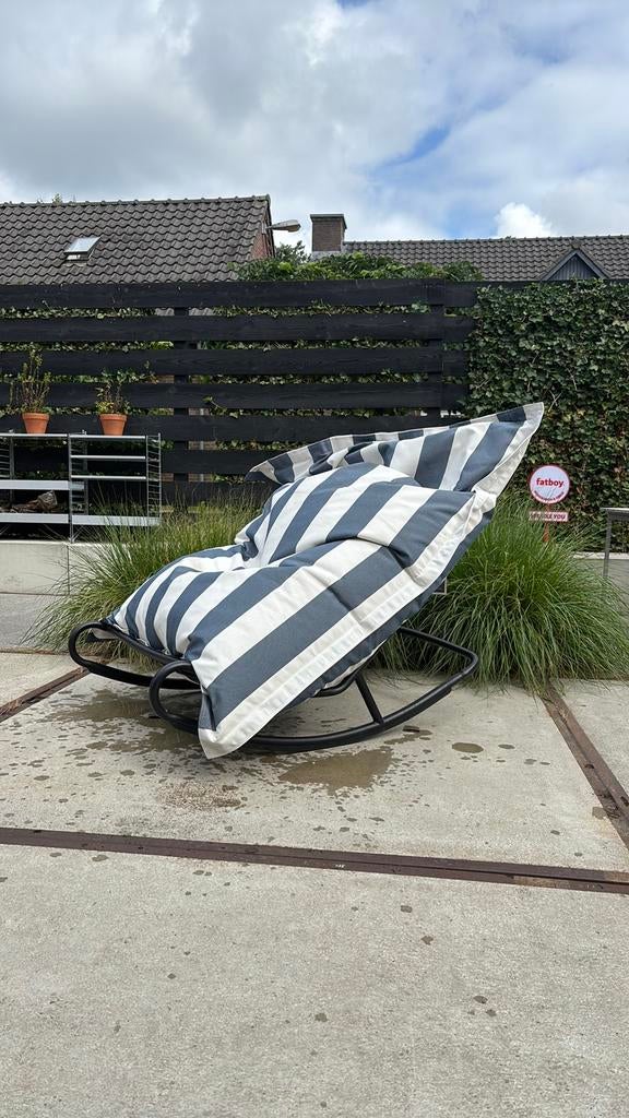Fatboy Rock en Roll + zitzak outdoor, Fatboy, Zo goed als nieuw, Fatboy, Fatboy