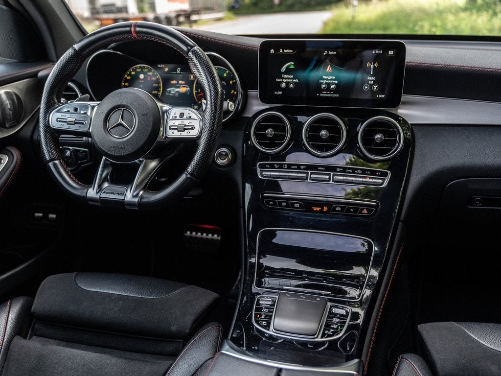 Mercedes-Benz GLC-klasse AMG 43 4MATIC Premium Plus - BOMVOL, Auto's, Automaat, Gebruikt, 390 pk, 10 km/l