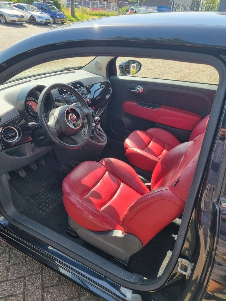 Fiat 500 0.9 TwinAir Lounge, Auto's, Fiat, Voorwielaandrijving, Euro 5, 86 pk, Gebruikt