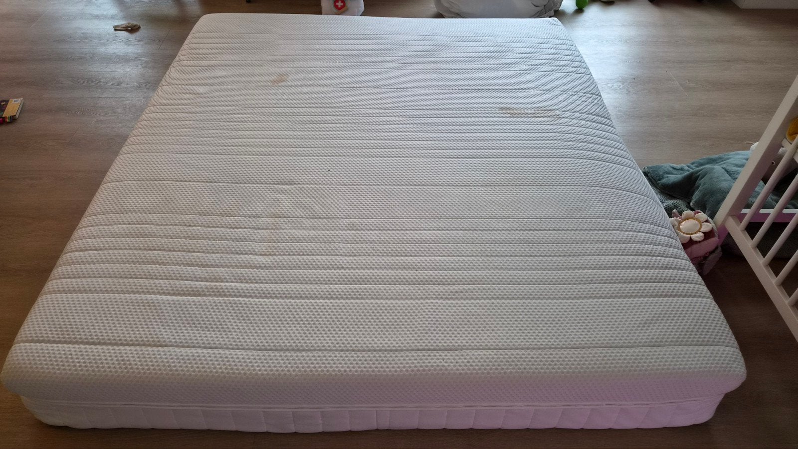 Gratis af te halen 180 matras, Ophalen, Gebruikt, Tweepersoons, Matras